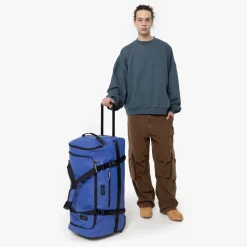 Eastpak Duffel- & Weekendtassen>DUFFEL PACK WHEEL L TarpBlue