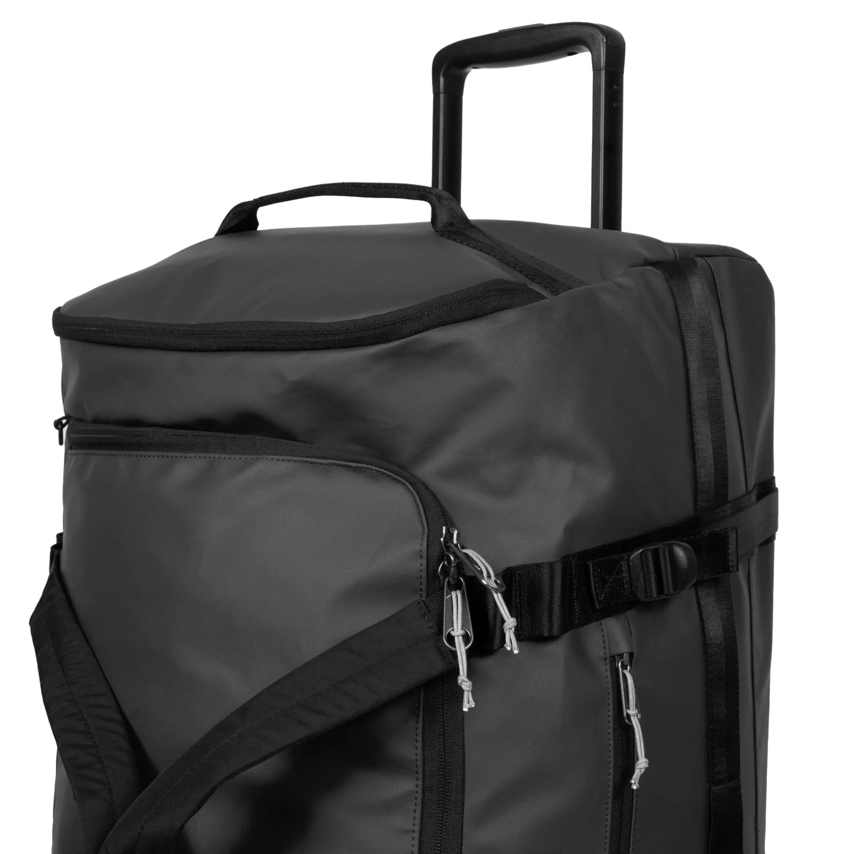Eastpak Grote Koffers | Duffel- & Weekendtassen>DUFFEL PACK WHEEL L TarpBlack2