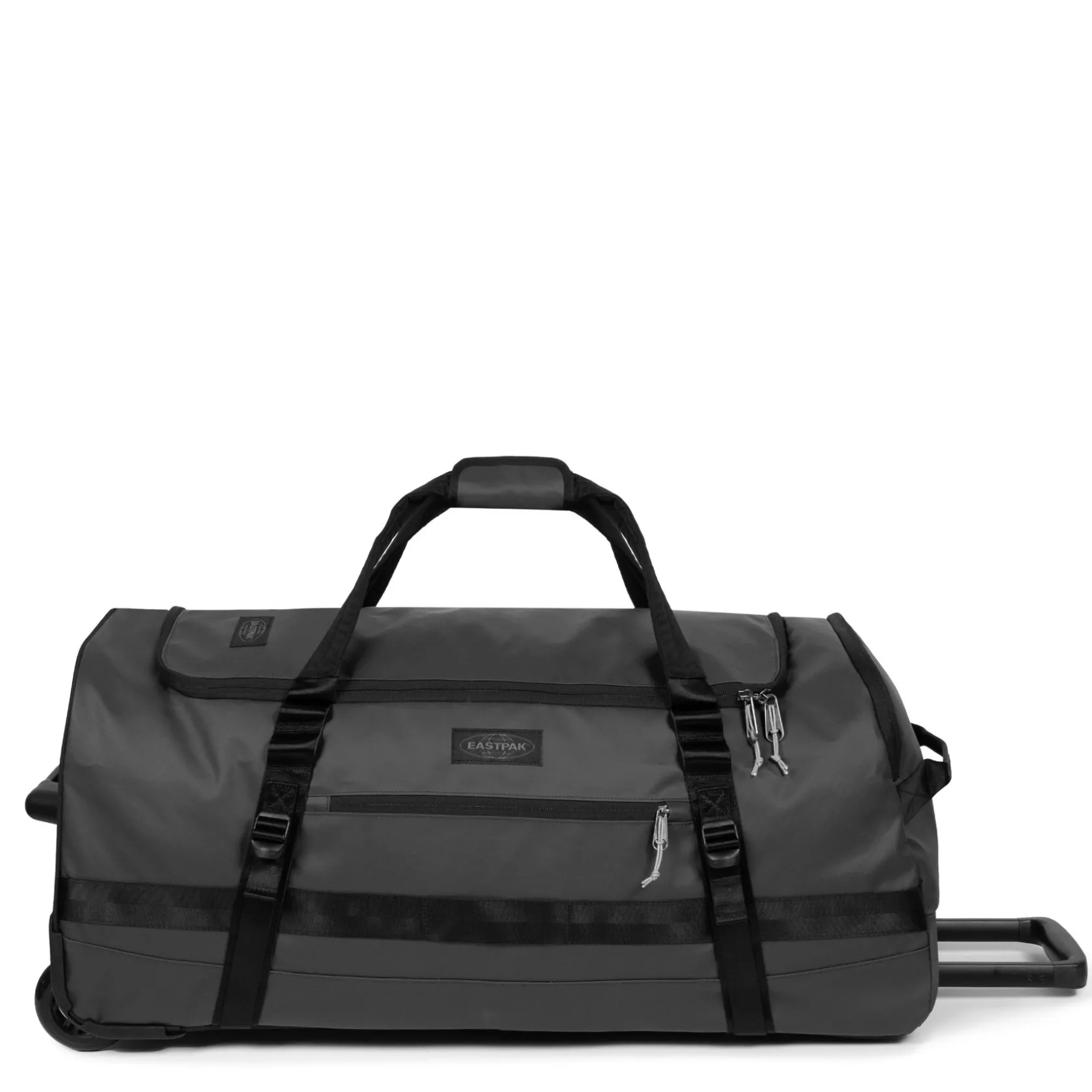 Eastpak Grote Koffers | Duffel- & Weekendtassen>DUFFEL PACK WHEEL L TarpBlack2
