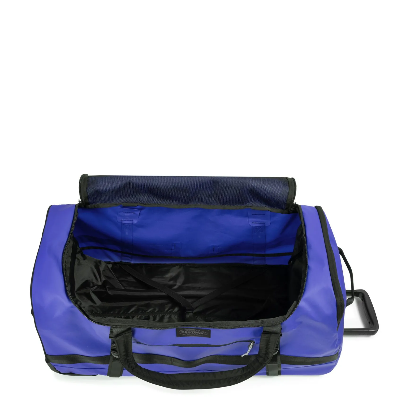 Eastpak Duffel- & Weekendtassen>DUFFEL PACK WHEEL M TarpBlue