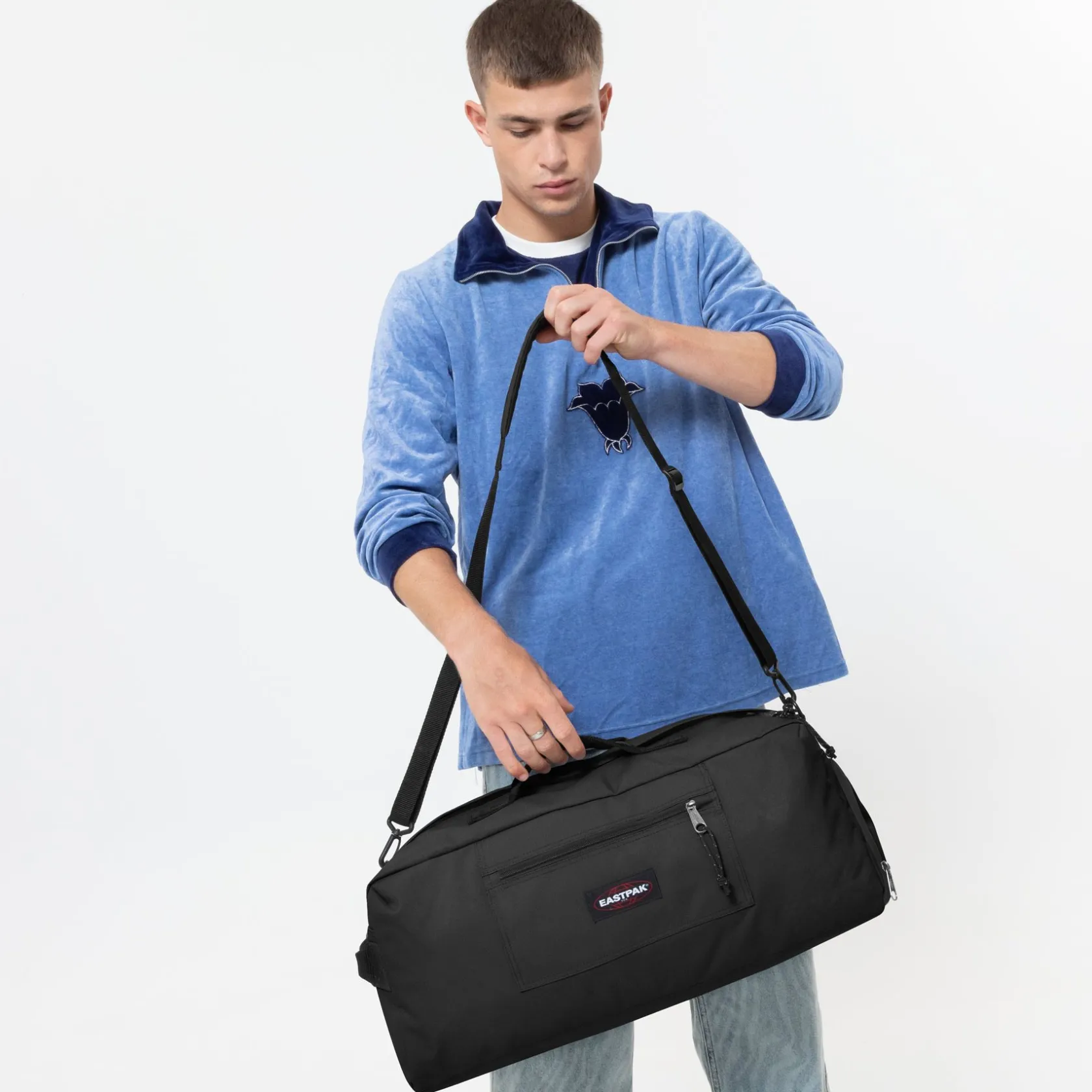 Eastpak Duffel- & Weekendtassen | Zachte Reiskoffers>DUFFL'R M Black