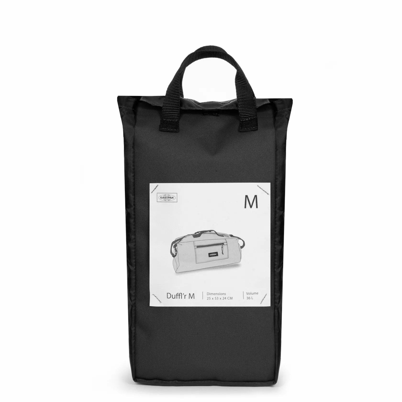 Eastpak Duffel- & Weekendtassen | Zachte Reiskoffers>DUFFL'R M Black