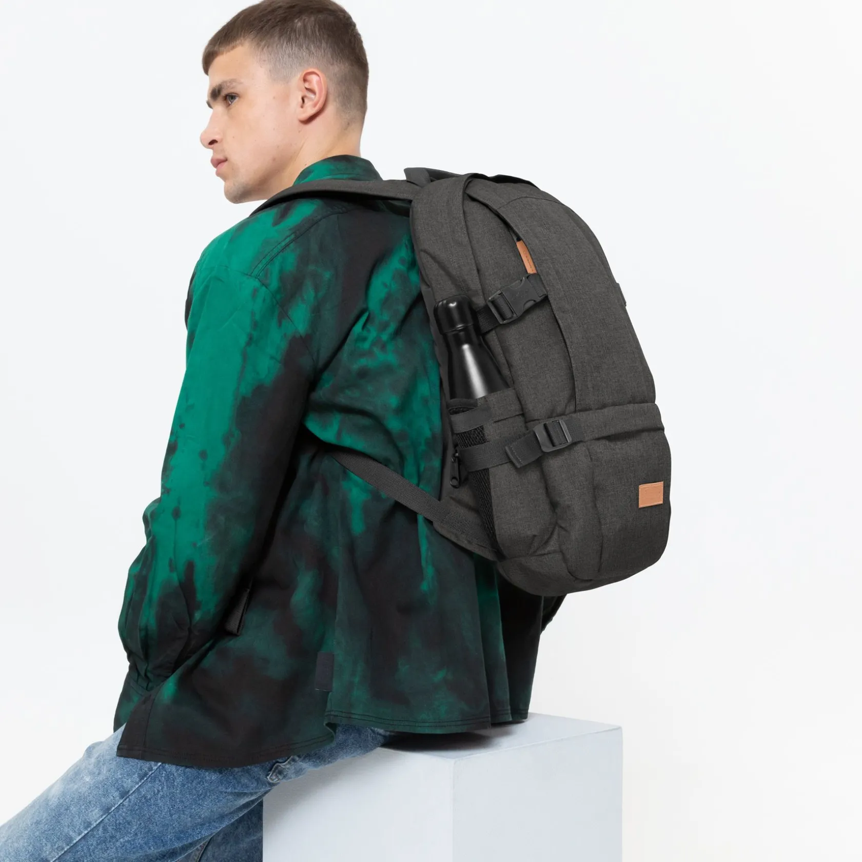 Eastpak Bidonhouder | Waterdichte Rugzakken>FLOID CSBlackDenim2