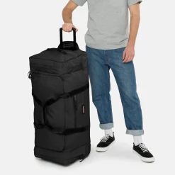 Eastpak 2 Wielen | Duffel- & Weekendtassen>LEATHERFACE L + Black