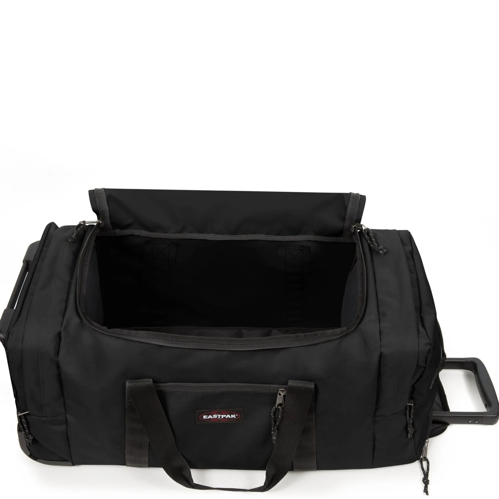 Eastpak 2 Wielen | Duffel- & Weekendtassen>LEATHERFACE L + Black