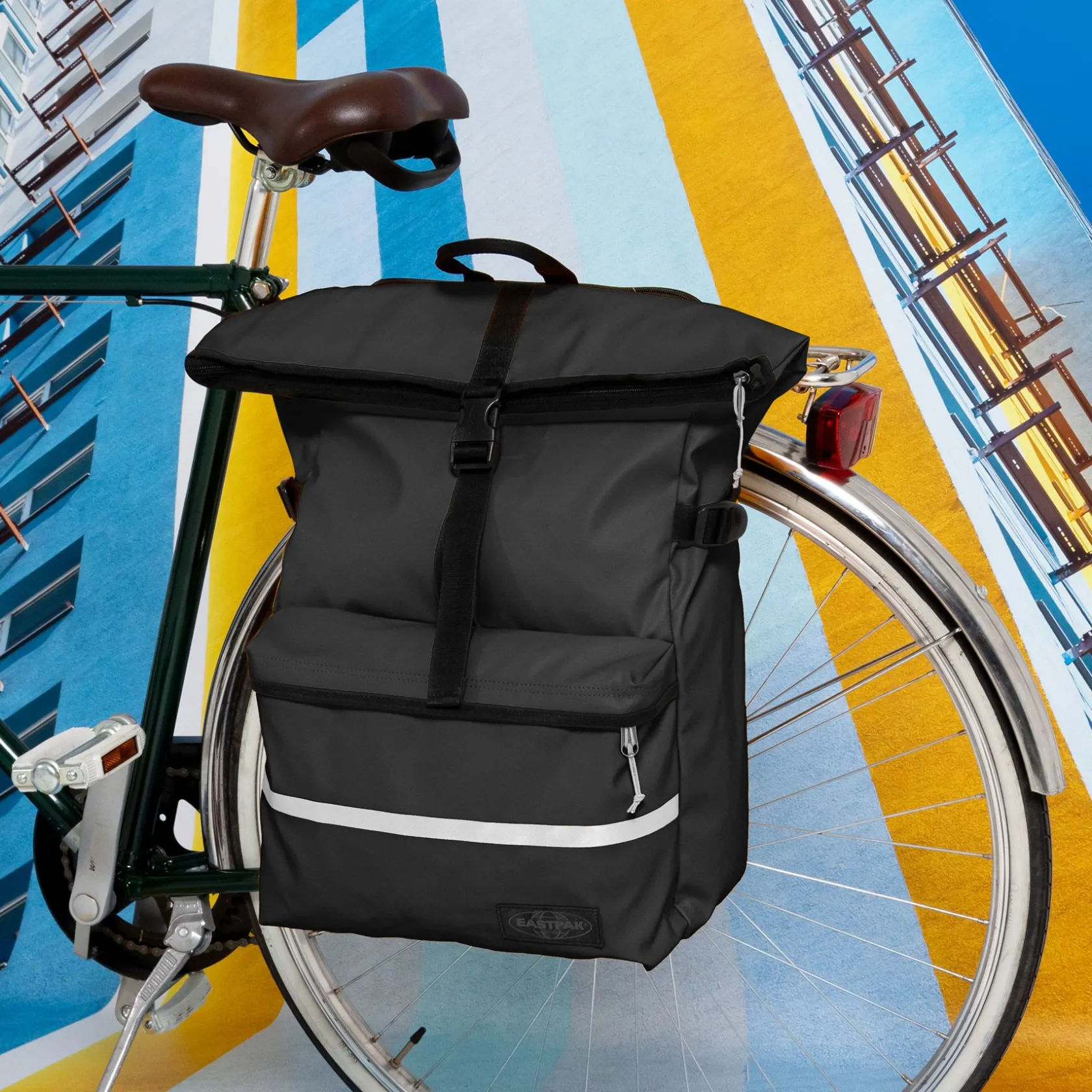 Eastpak Rugzakken | Fietsrugzakken>MACLO BIKE TarpBlack
