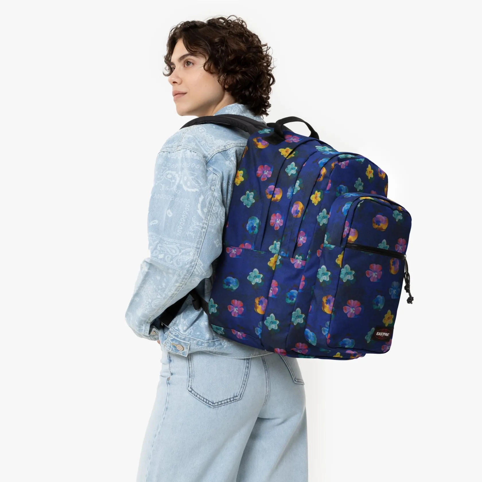 Eastpak Rugzakken>MORIUS FlowerBlurNavy
