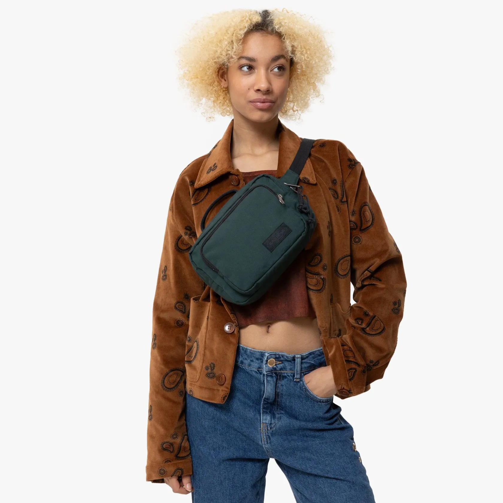 Eastpak Tassen>OPTOWN CROSS OptownGreen