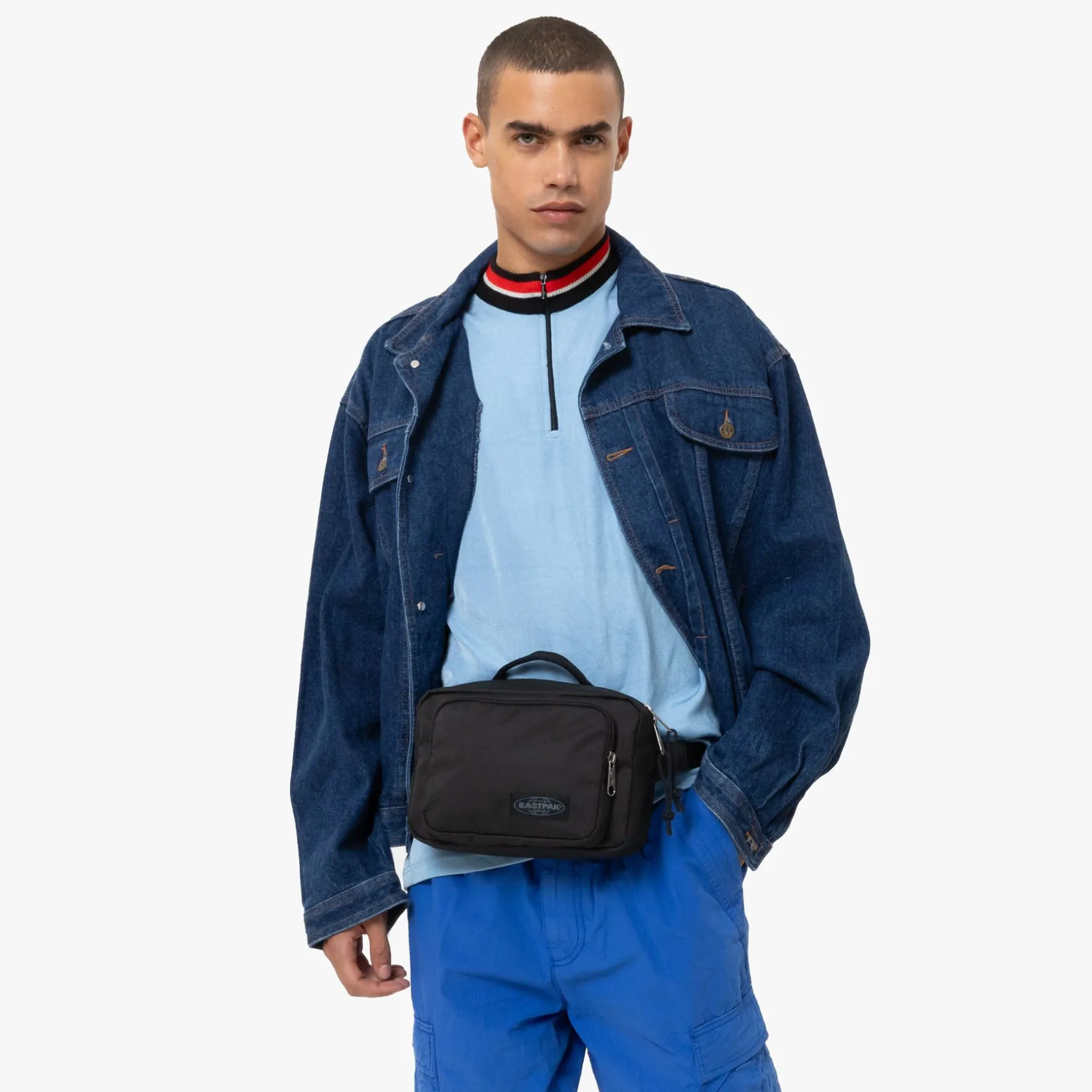 Eastpak Tassen>OPTOWN CROSS OptownBlack