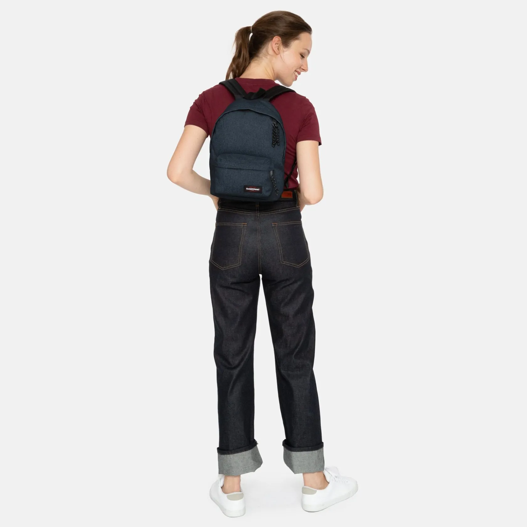 Eastpak Dagrugzakken | School Rugzakken>ORBIT XS TripleDenim
