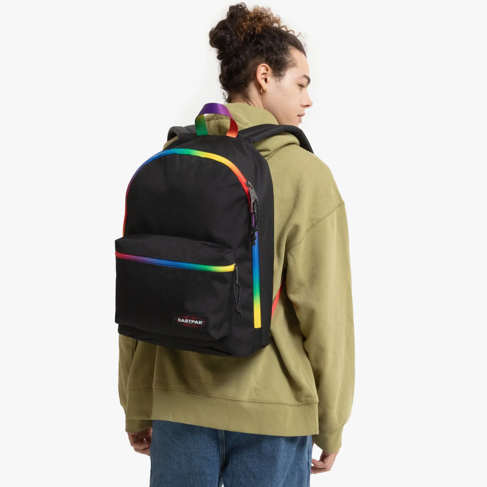 Eastpak Waterdichte Rugzakken | Laptop Rugzakken>OUT OF OFFICE RainbowDark