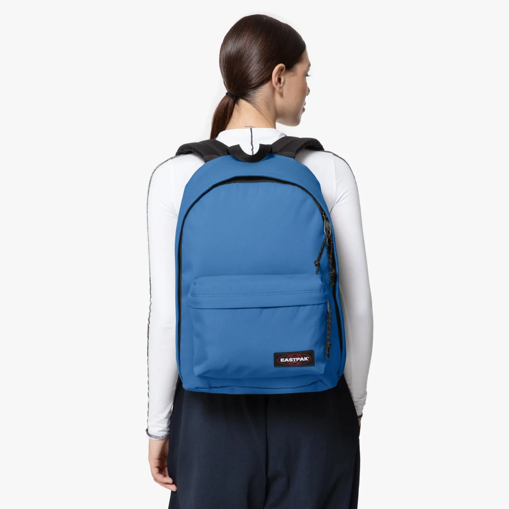 Eastpak Waterdichte Rugzakken | Laptop Rugzakken>OUT OF OFFICE HealingBlue