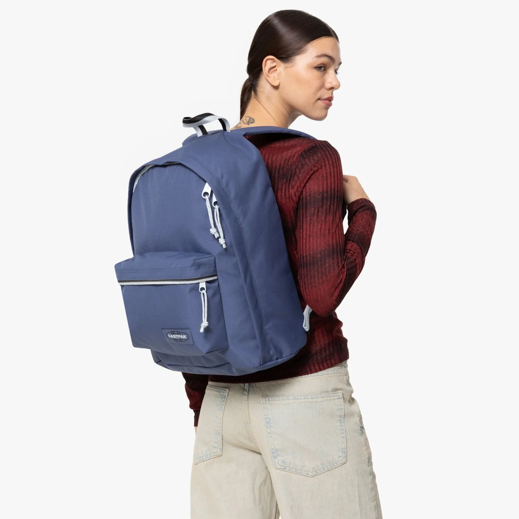 Eastpak Waterdichte Rugzakken | Laptop Rugzakken>OUT OF OFFICE KontrastPrepBlue
