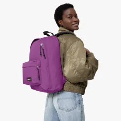 Eastpak Waterdichte Rugzakken | Laptop Rugzakken>OUT OF OFFICE FigPurple