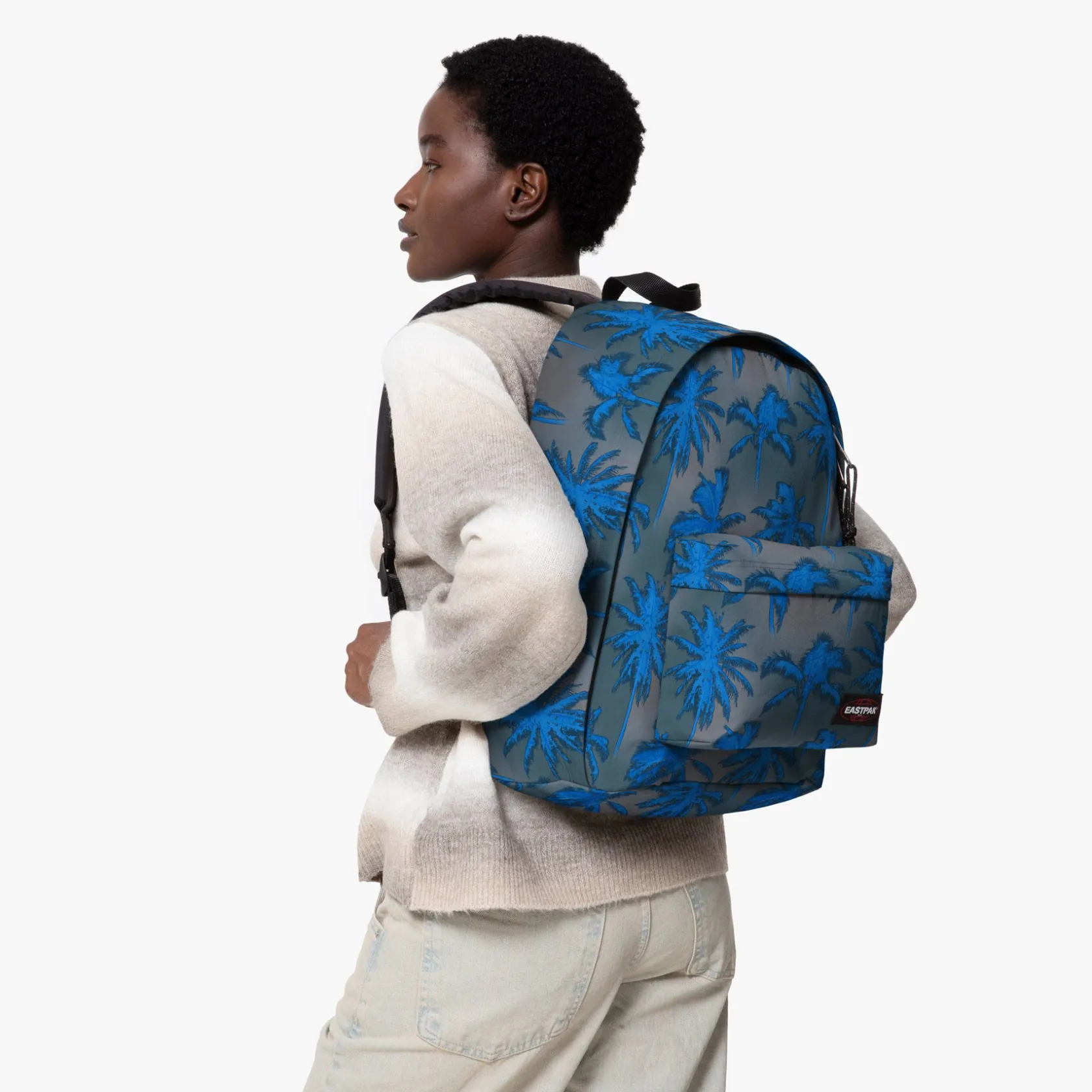 Eastpak Waterdichte Rugzakken | Laptop Rugzakken>OUT OF OFFICE BrizeDyeGrey