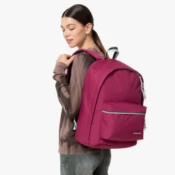 Eastpak Waterdichte Rugzakken | Laptop Rugzakken>OUT OF OFFICE KontrastPrepBurgundy