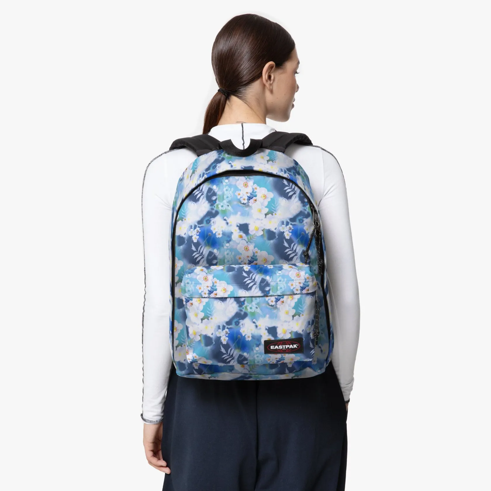 Eastpak Waterdichte Rugzakken | Laptop Rugzakken>OUT OF OFFICE DreamflowerBlue