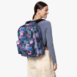 Eastpak Waterdichte Rugzakken | Laptop Rugzakken>OUT OF OFFICE DreamflowerDark