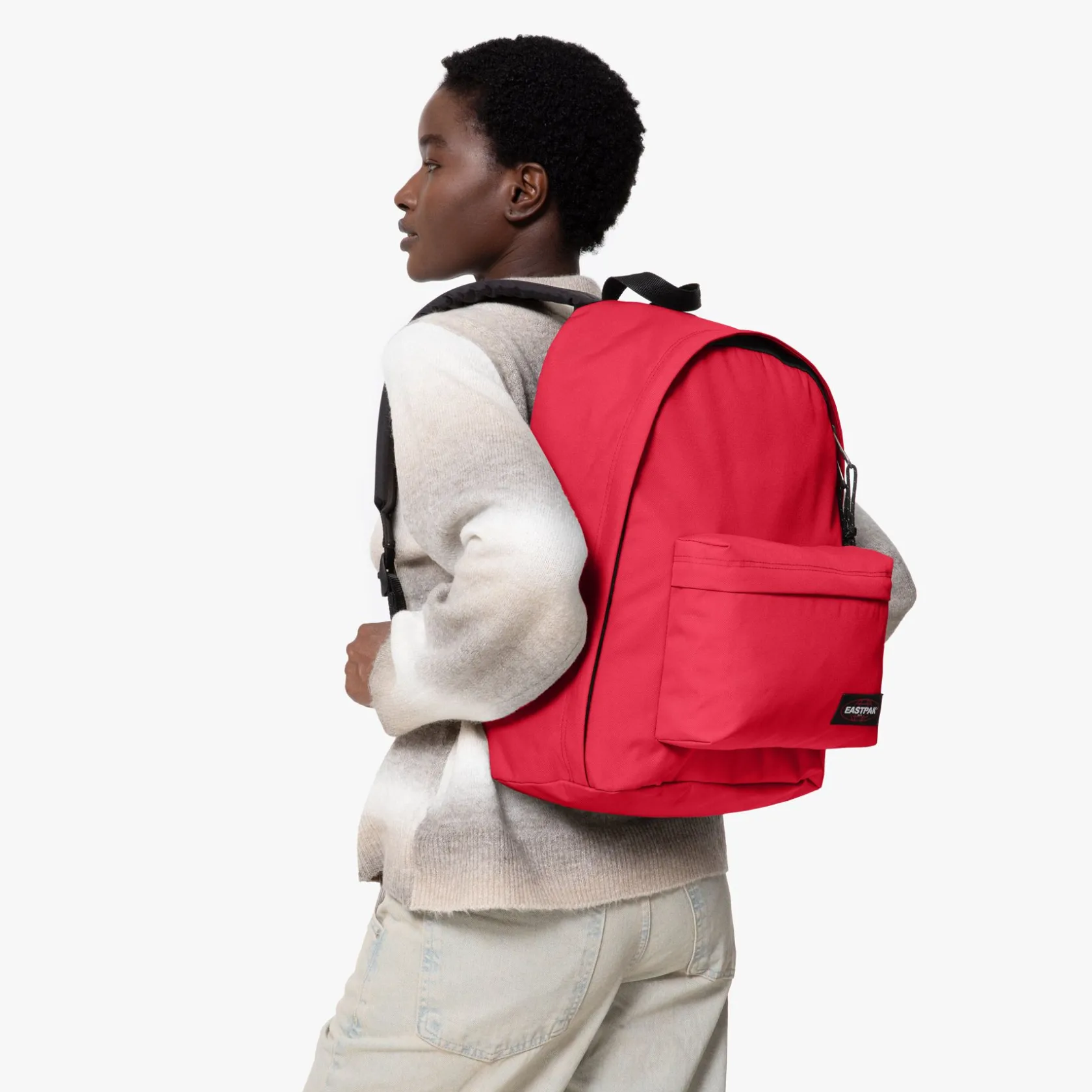 Eastpak Waterdichte Rugzakken | Laptop Rugzakken>OUT OF OFFICE TomatoRed