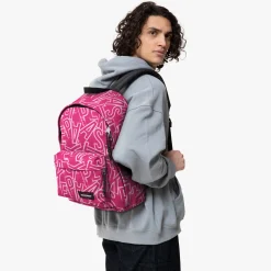 Eastpak Rugzakken>OUT OF OFFICE EPLettersPink