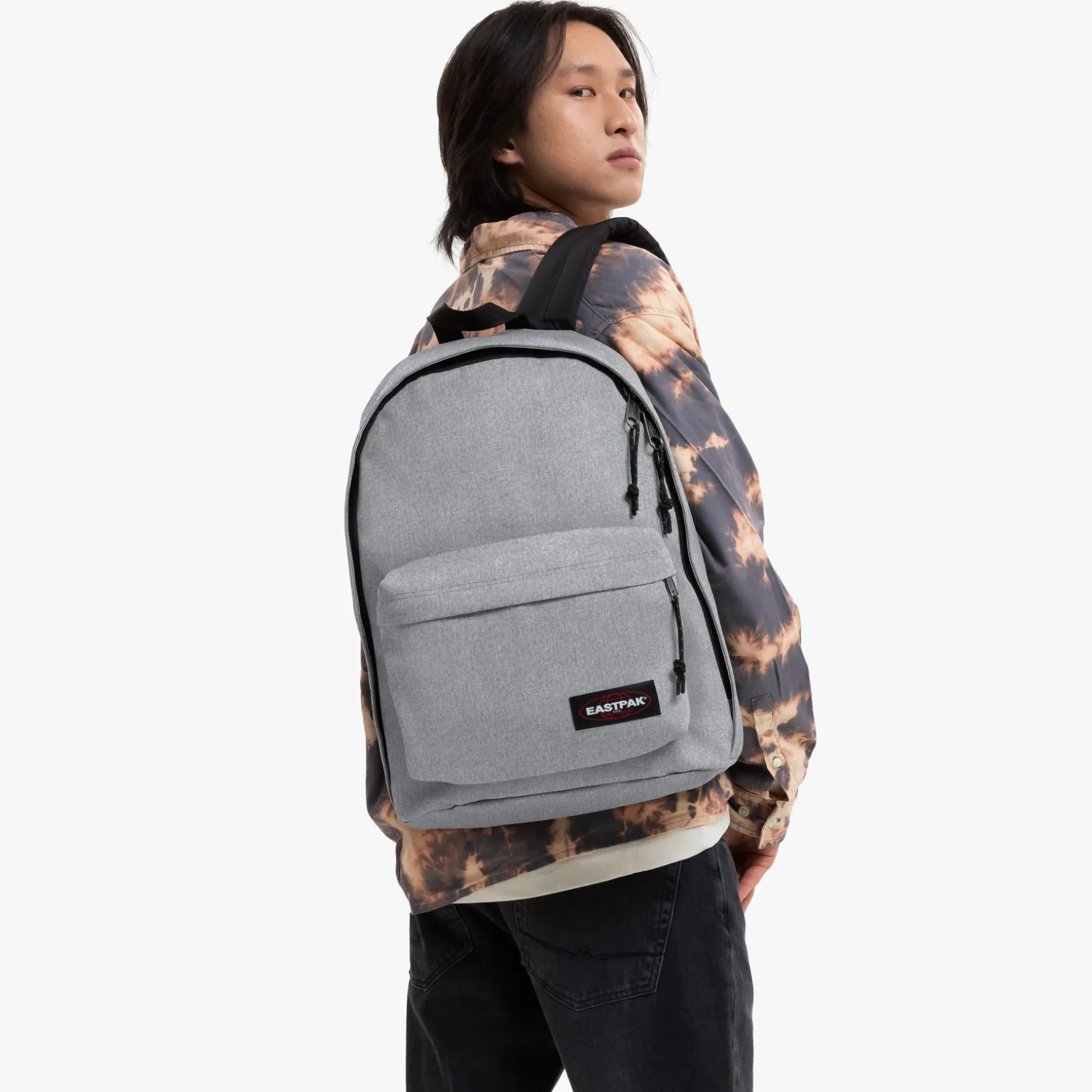Eastpak Waterdichte Rugzakken | Laptop Rugzakken>OUT OF OFFICE SundayGrey