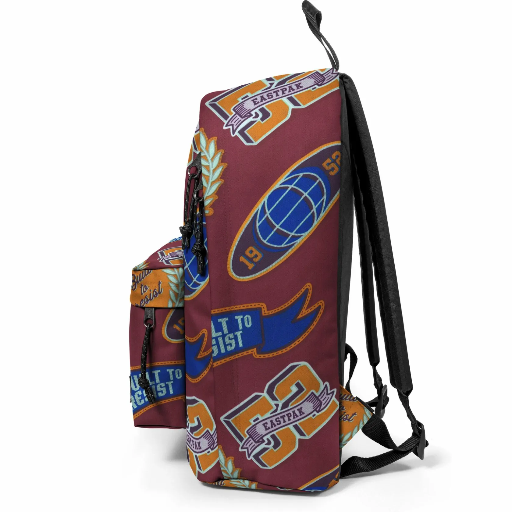 Eastpak Waterdichte Rugzakken | Laptop Rugzakken>OUT OF OFFICE ClashBurgundy