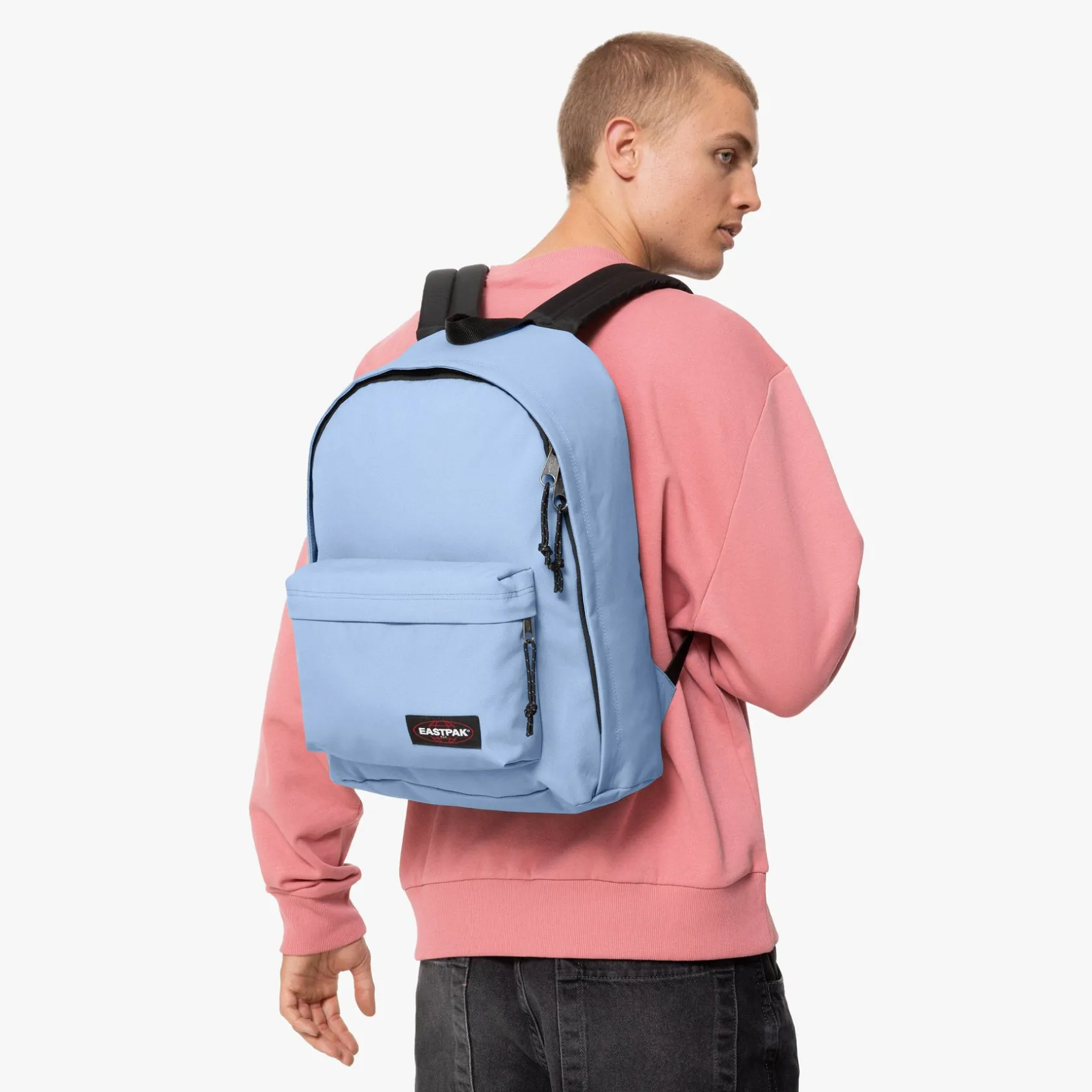 Eastpak Waterdichte Rugzakken | Laptop Rugzakken>OUT OF OFFICE CeruleanBlue