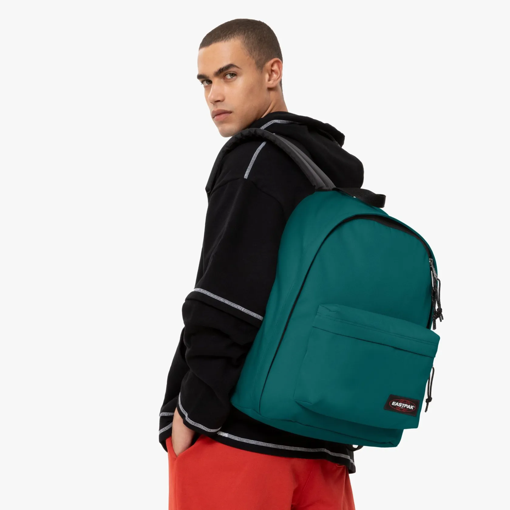 Eastpak Rugzakken>OUT OF OFFICE PeacockGreen