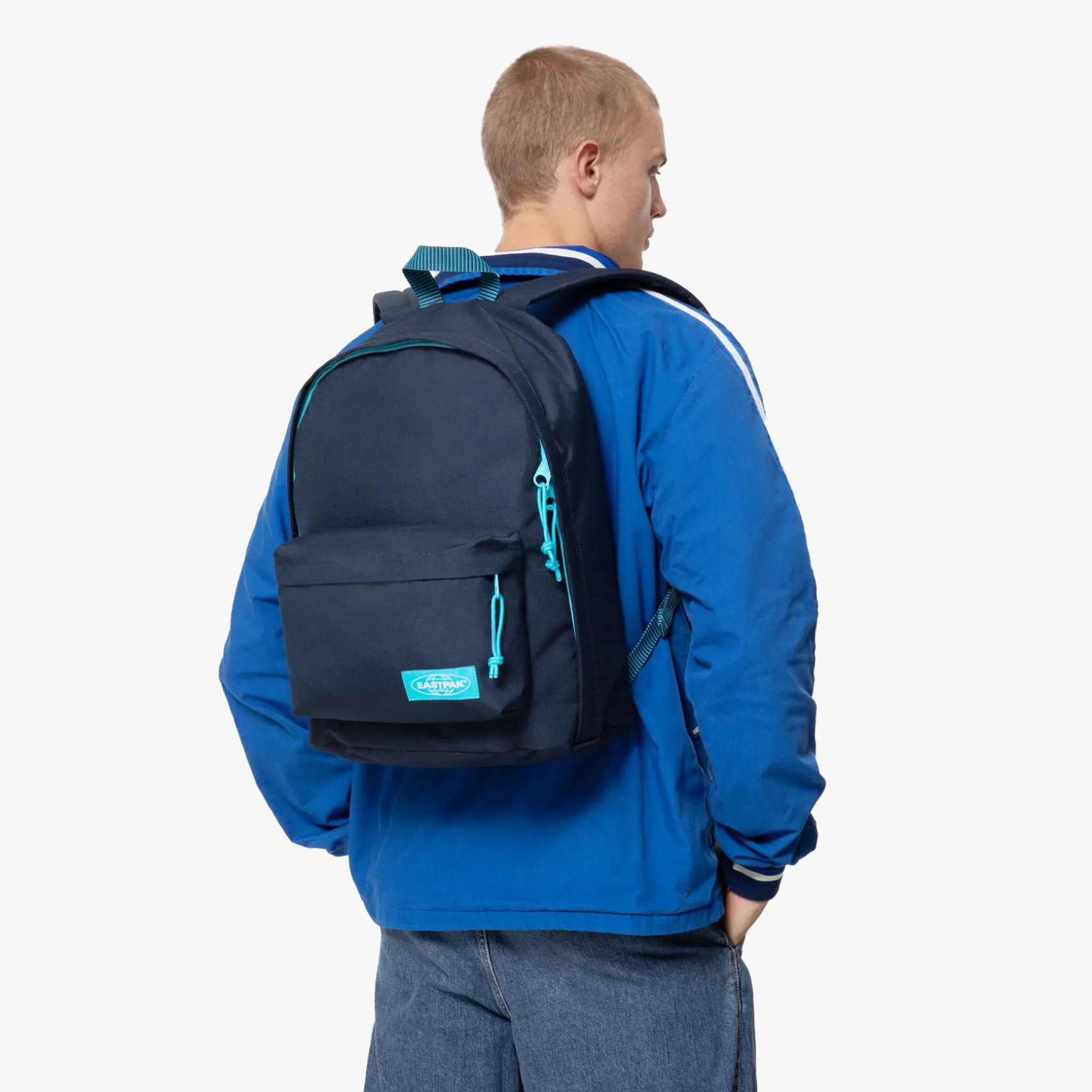 Eastpak Rugzakken>OUT OF OFFICE KontrastStripeBlue