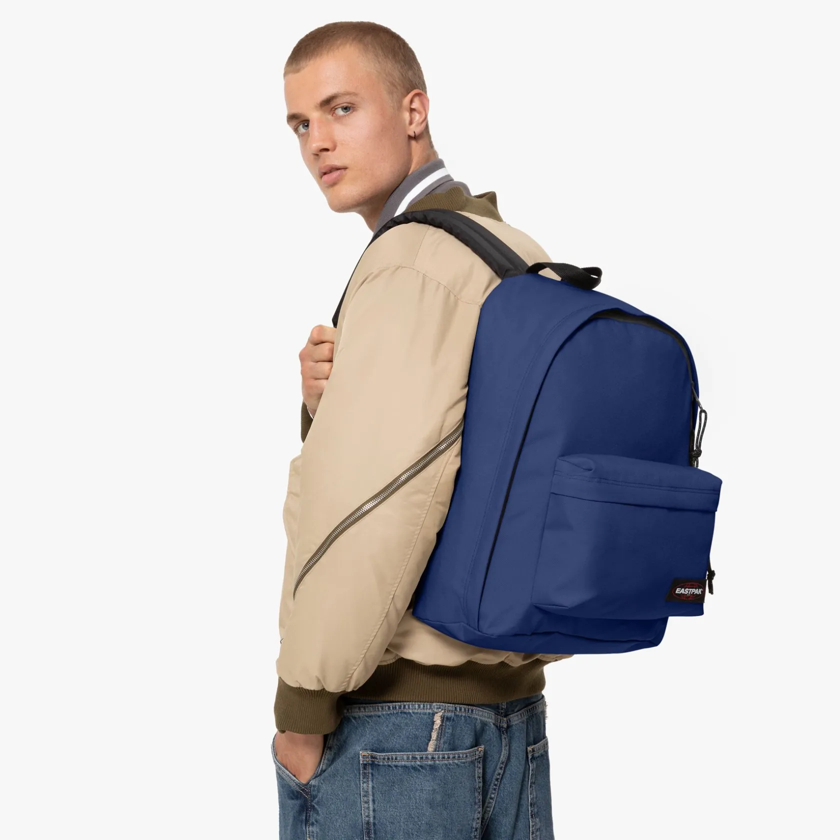 Eastpak Waterdichte Rugzakken | Laptop Rugzakken>OUT OF OFFICE NightskyNavy