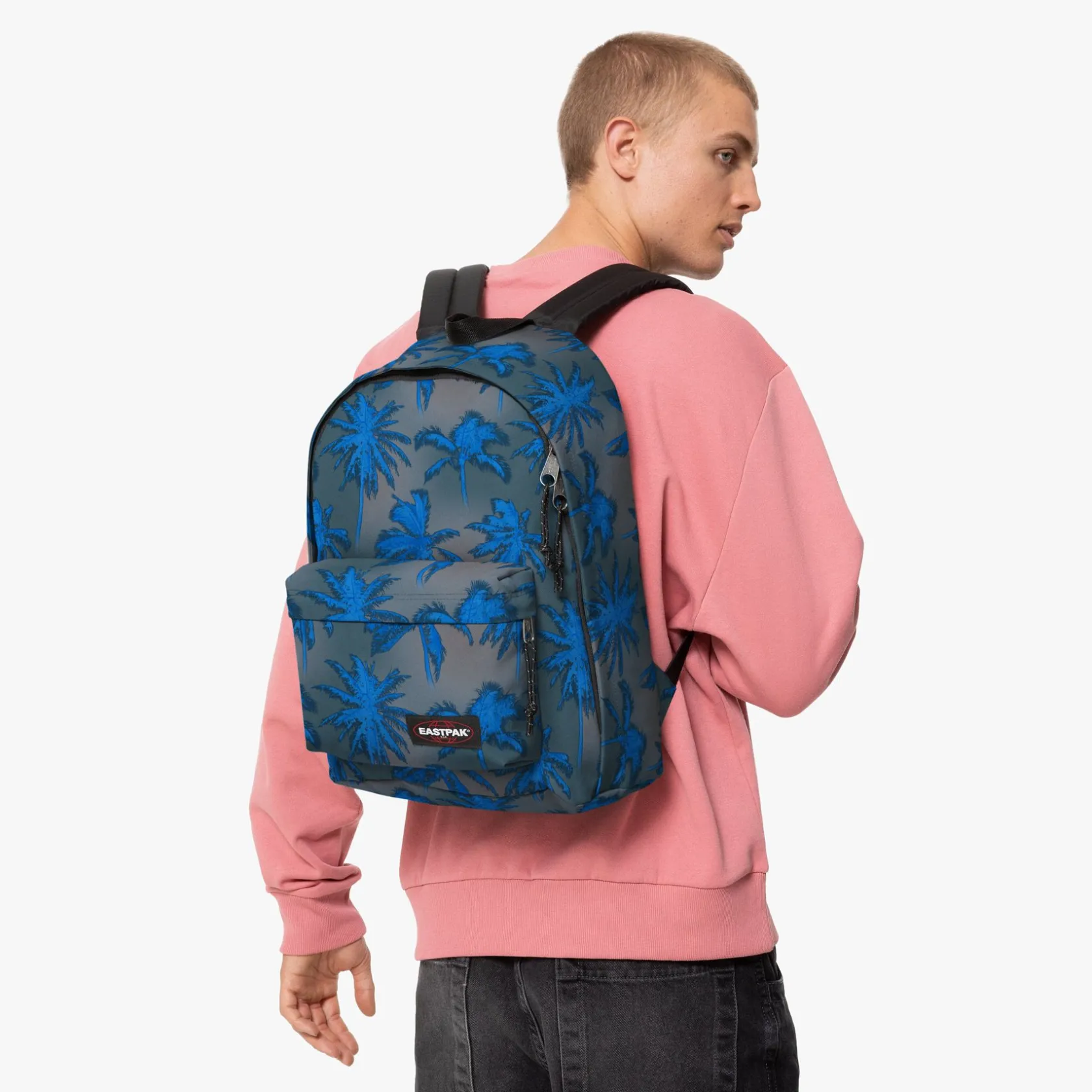 Eastpak Waterdichte Rugzakken | Laptop Rugzakken>OUT OF OFFICE BrizeDyeGrey