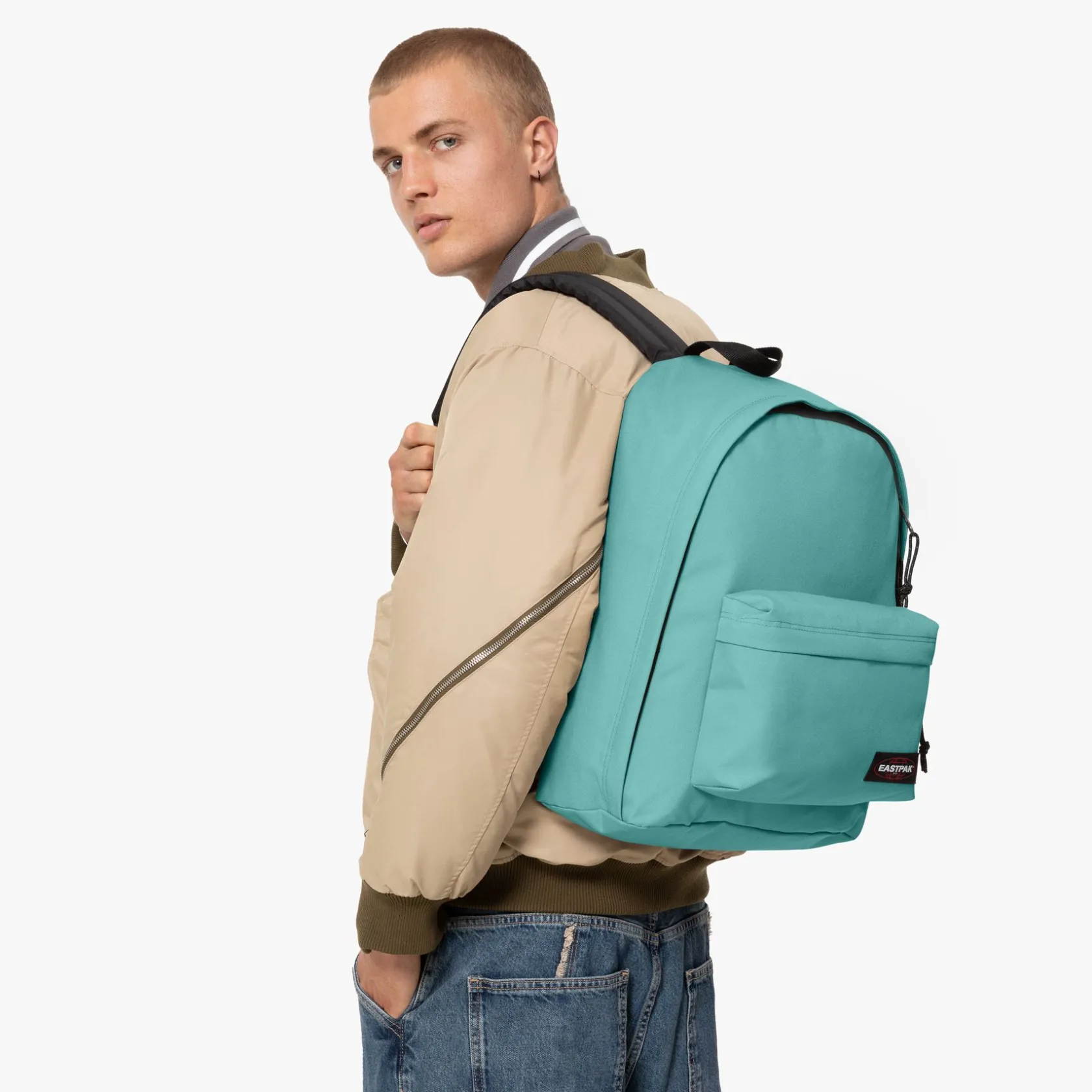 Eastpak Waterdichte Rugzakken | Laptop Rugzakken>OUT OF OFFICE SwimBlue