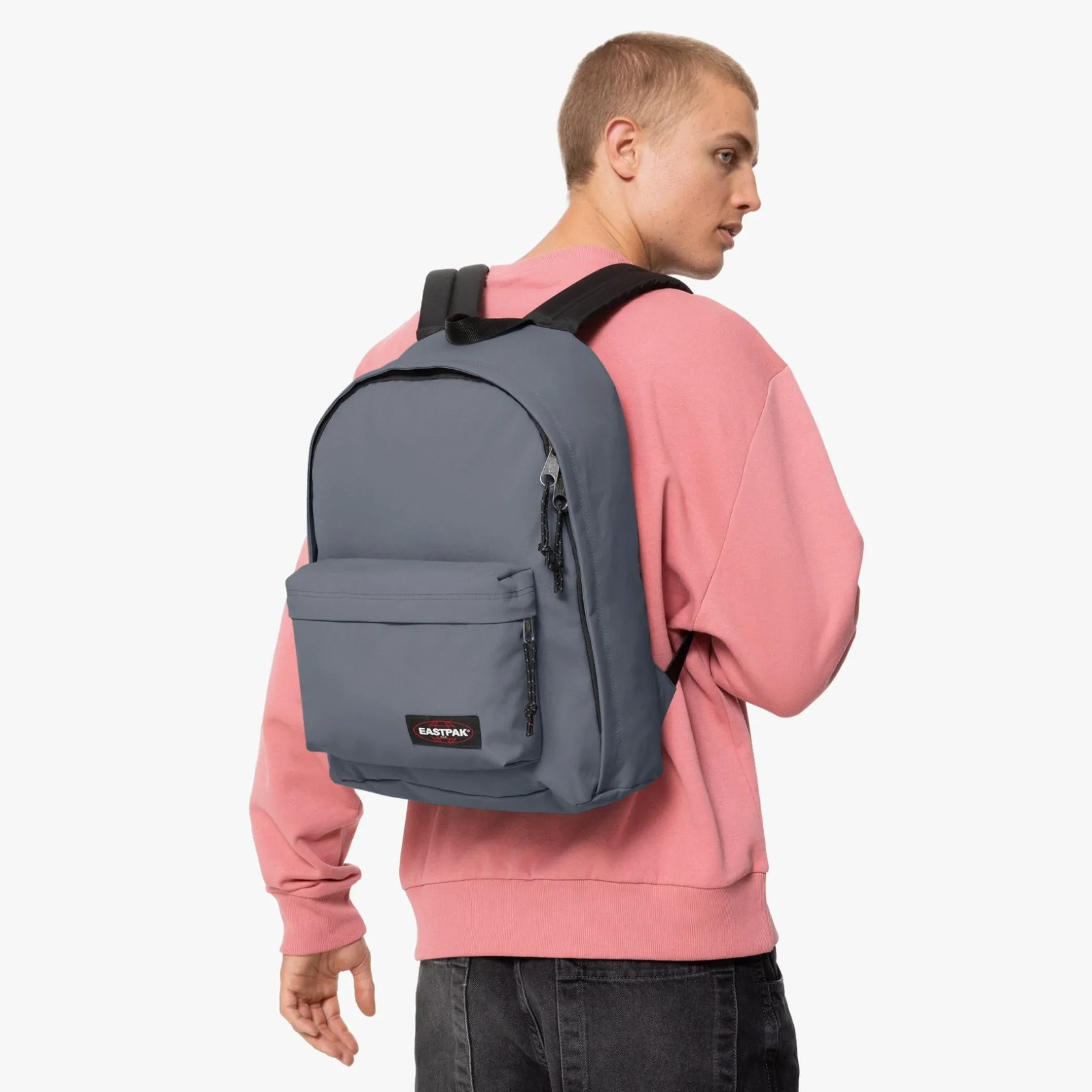 Eastpak Laptop Rugzakken | School Rugzakken>OUT OF OFFICE CobbleGrey