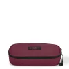 Eastpak School Accessoires | Pennenzakken>OVAL SINGLE MaroonBurgundy