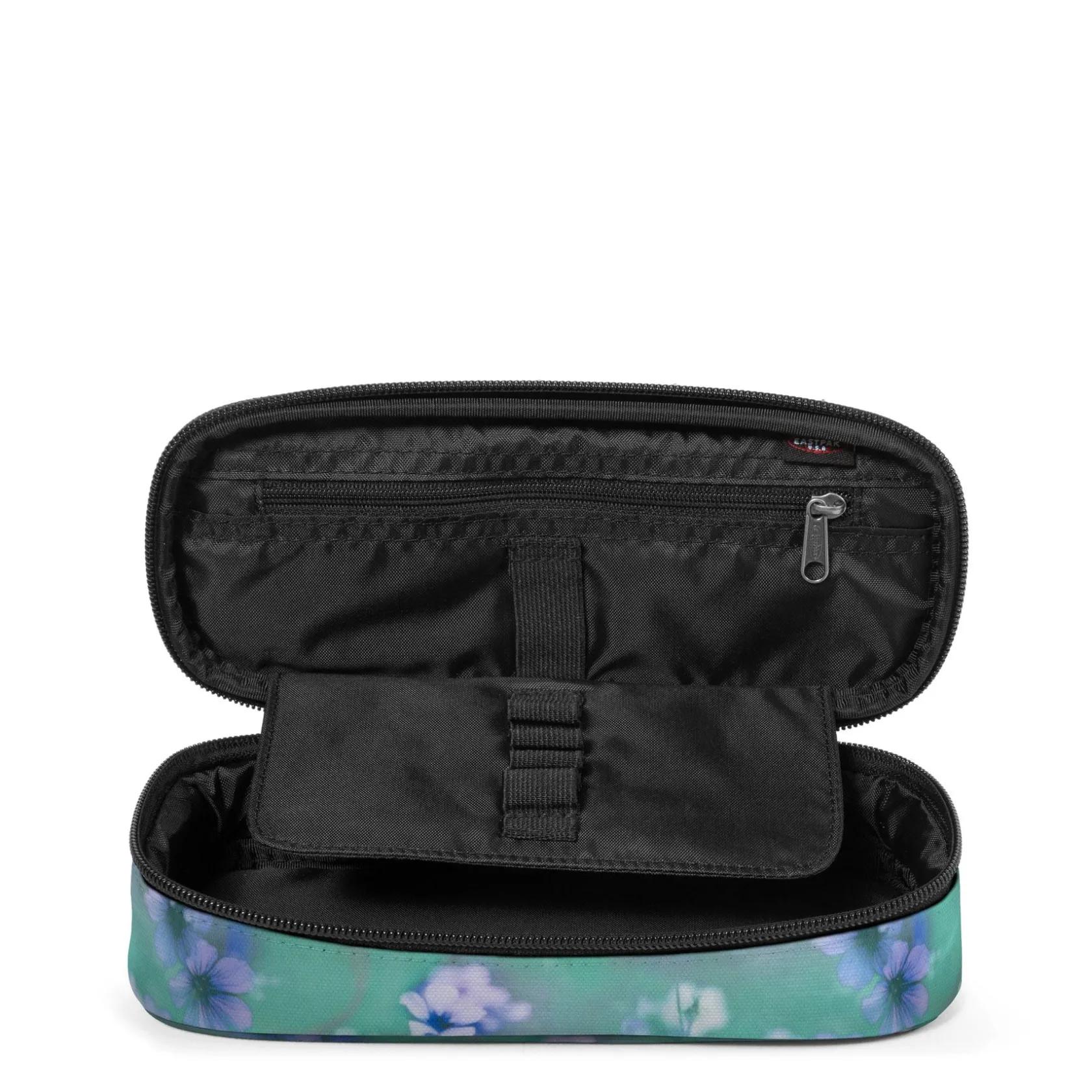 Eastpak School Accessoires | Pennenzakken>OVAL SINGLE FloraFadeAqua