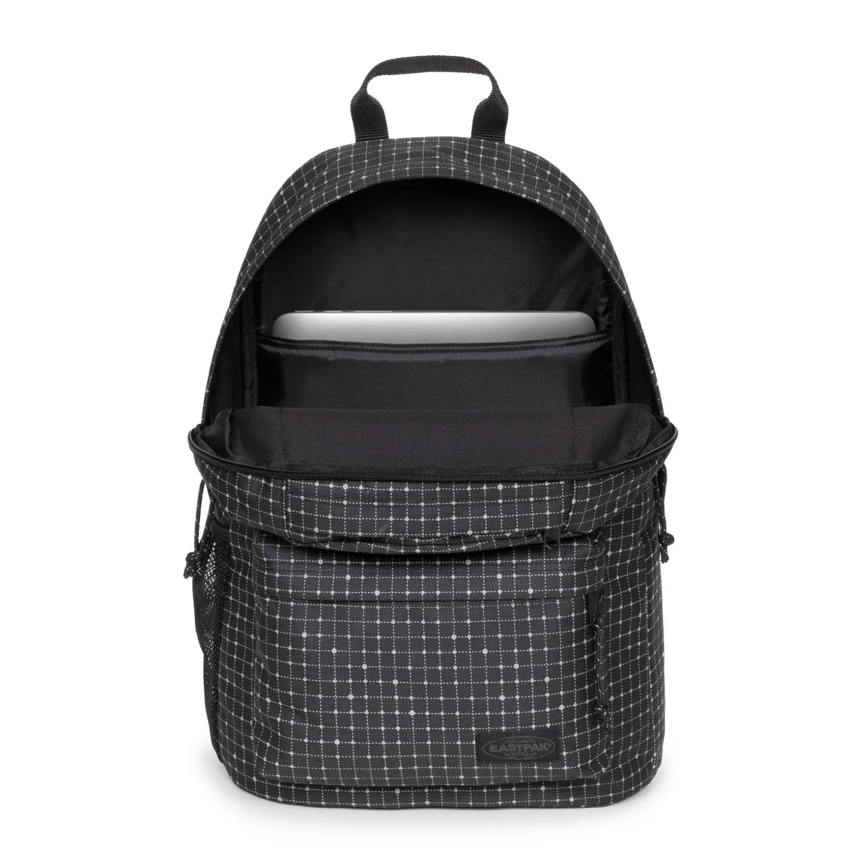 Eastpak Bidonhouder | Waterdichte Rugzakken>PADDED DOUBLE RefleksSpaceBlack