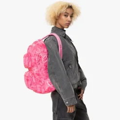 Eastpak Rugzakken>PADDED DOUBLE CasualCamoPink