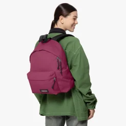 Eastpak Waterdichte Rugzakken>PADDED PAK'R WineBurgundy