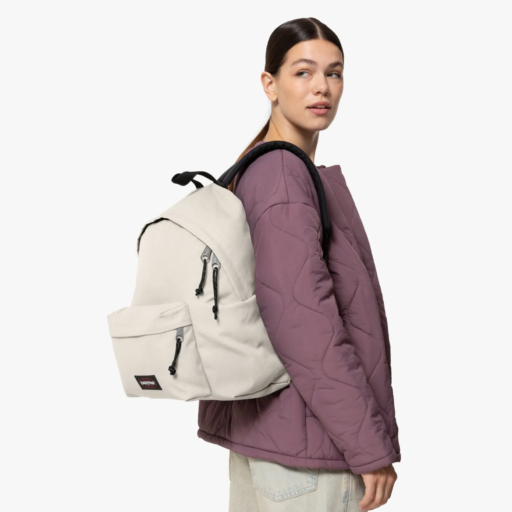 Eastpak Waterdichte Rugzakken>PADDED PAK'R GumWhite