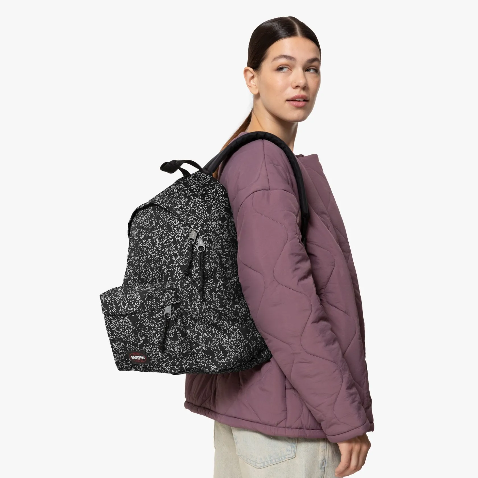 Eastpak Rugzakken>PADDED PAK'R® GlitsplashBlack
