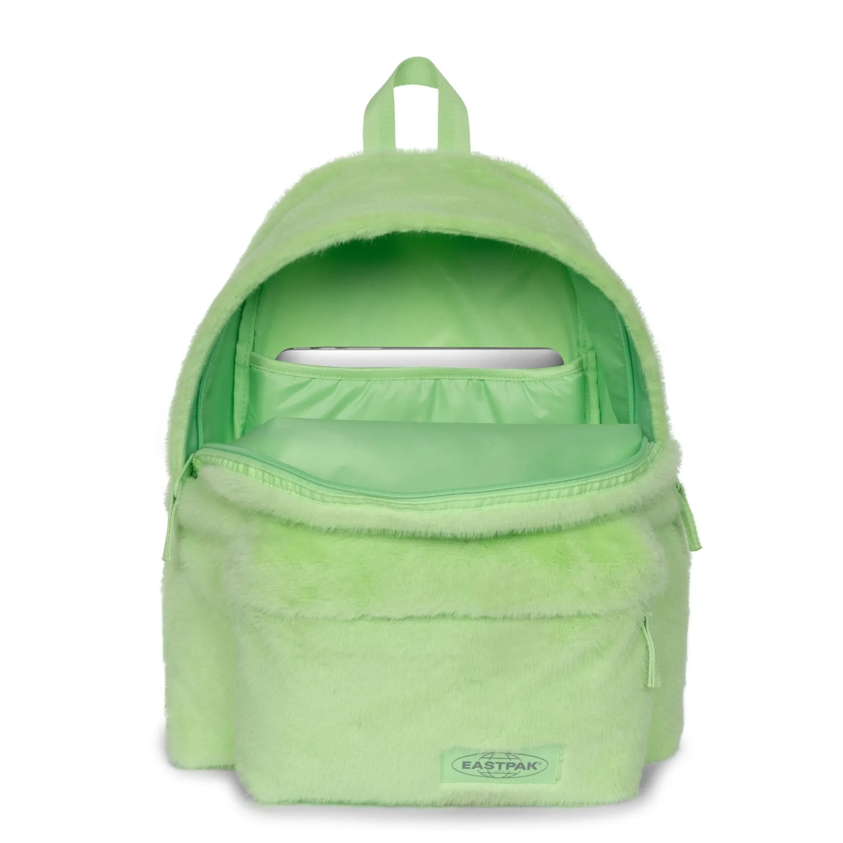 Eastpak Rugzakken>PADDED PAK'R® FuzzyGreen