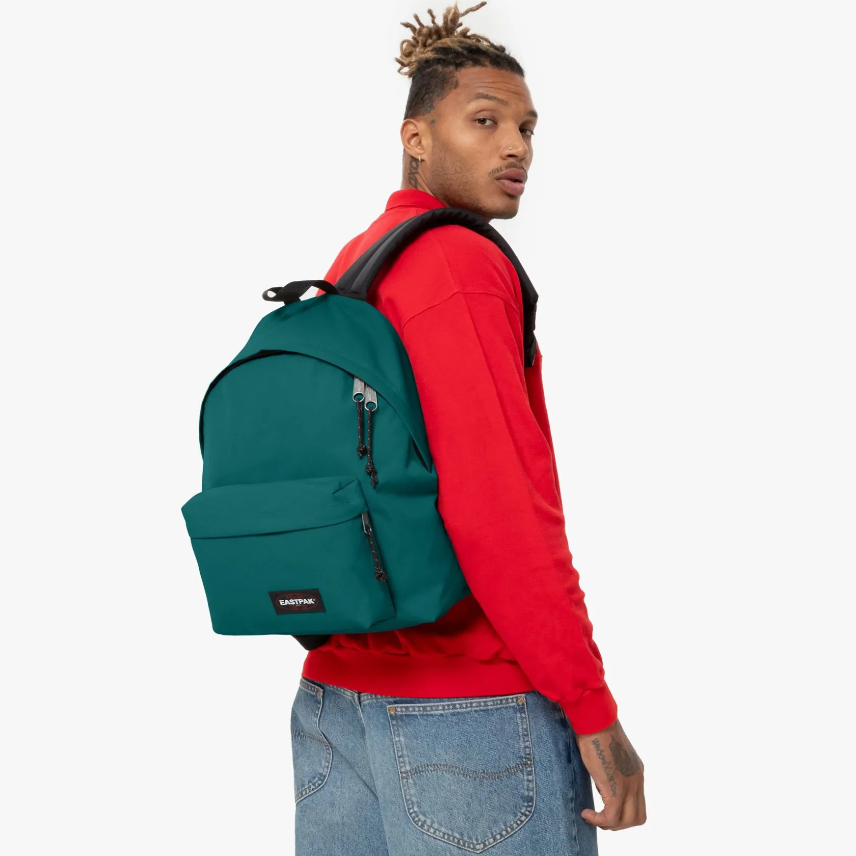 Eastpak Rugzakken>PADDED PAK'R® PeacockGreen