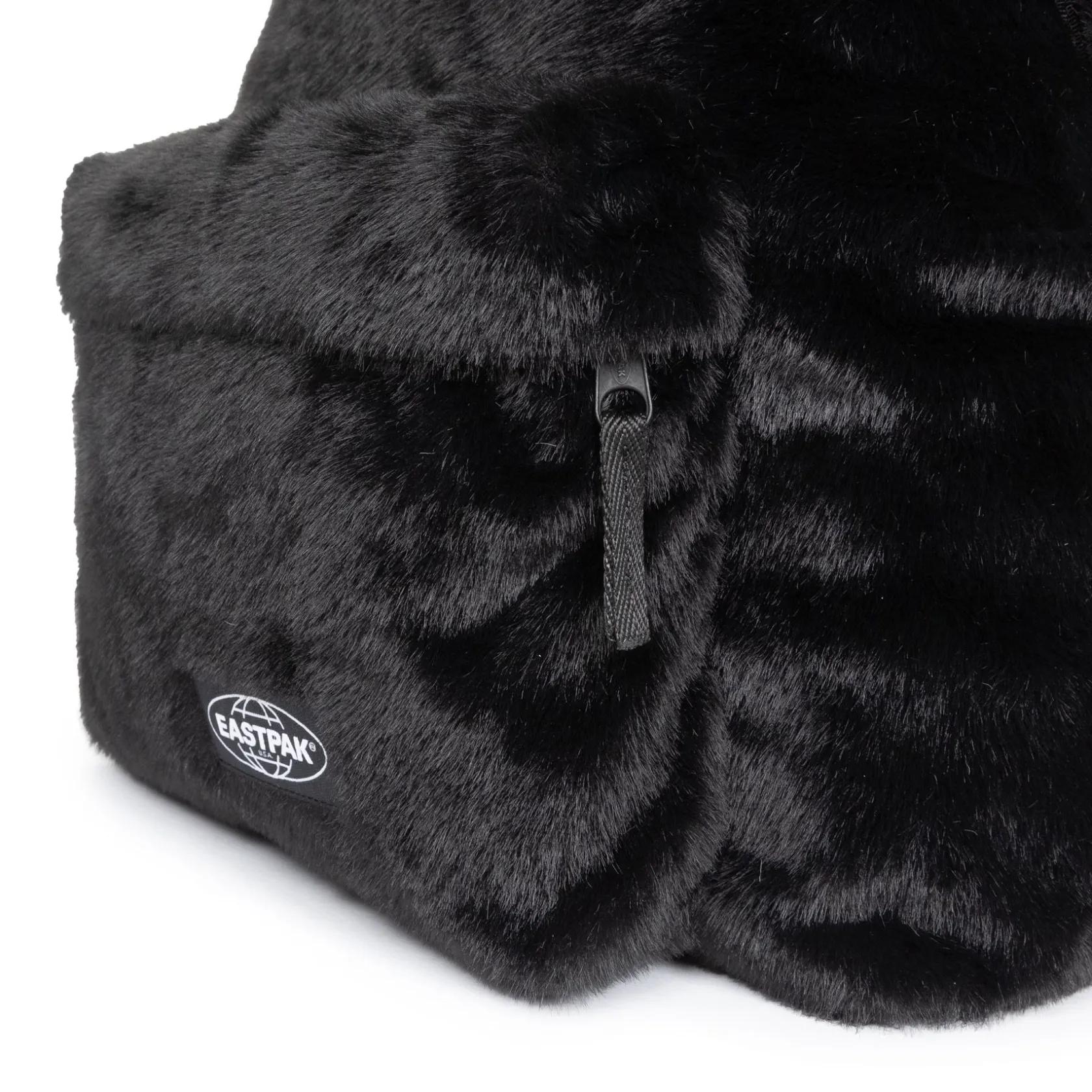Eastpak Rugzakken>PADDED PAK'R® FuzzyBlack