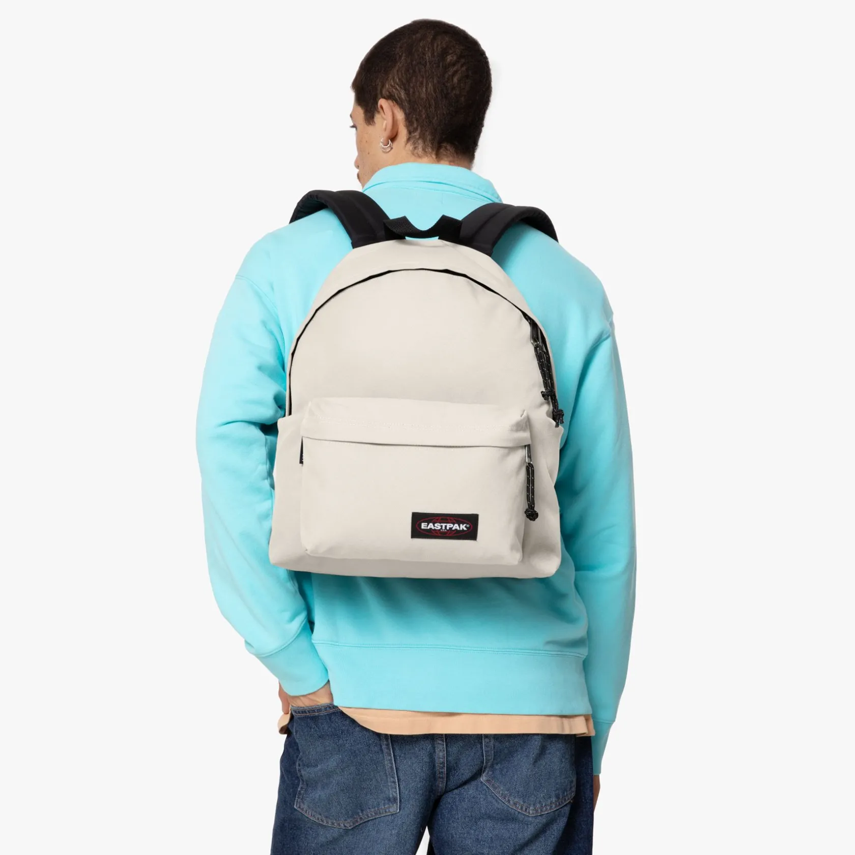 Eastpak Waterdichte Rugzakken>PADDED PAK'R GumWhite