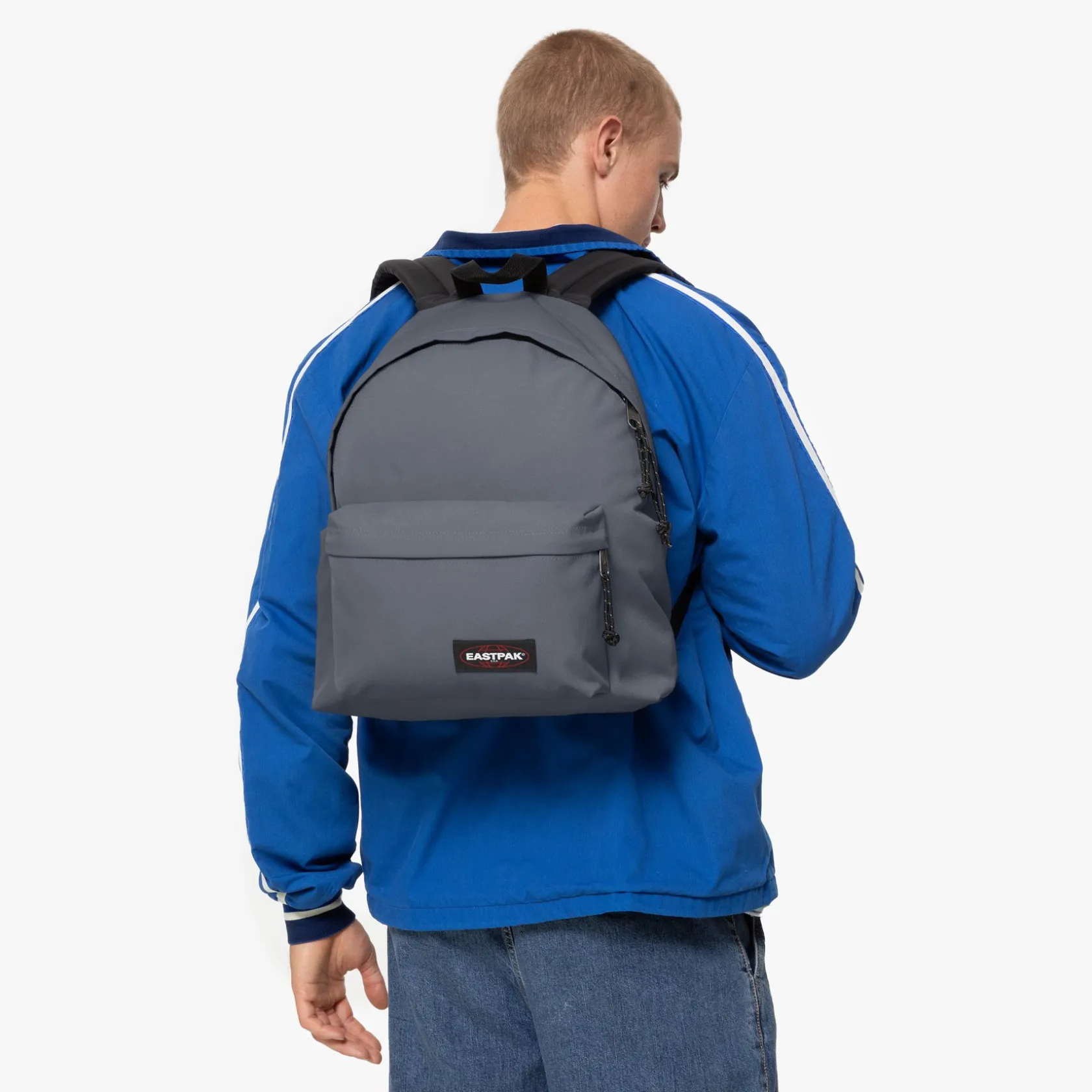 Eastpak Waterdichte Rugzakken>PADDED PAK'R CobbleGrey