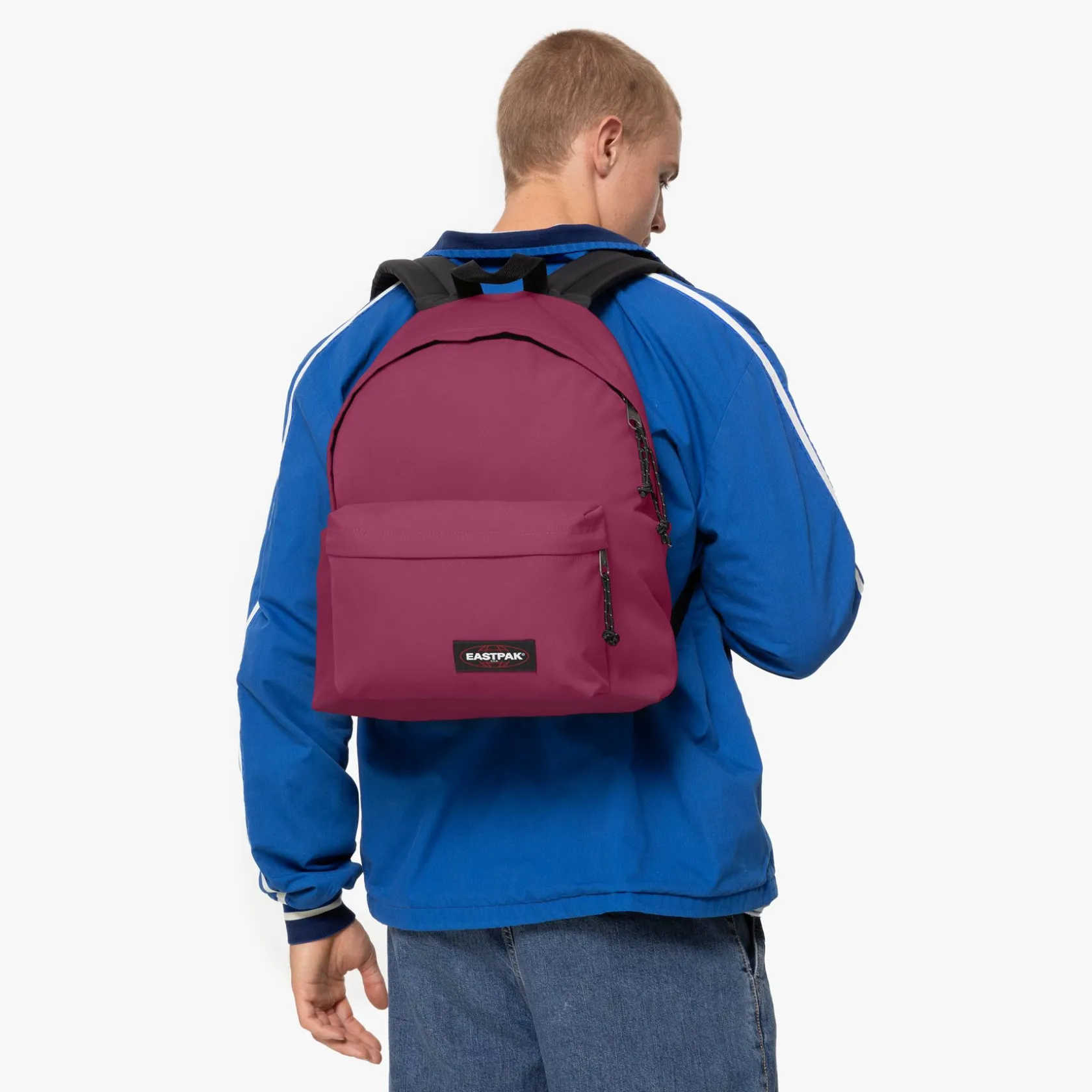 Eastpak Waterdichte Rugzakken>PADDED PAK'R WineBurgundy