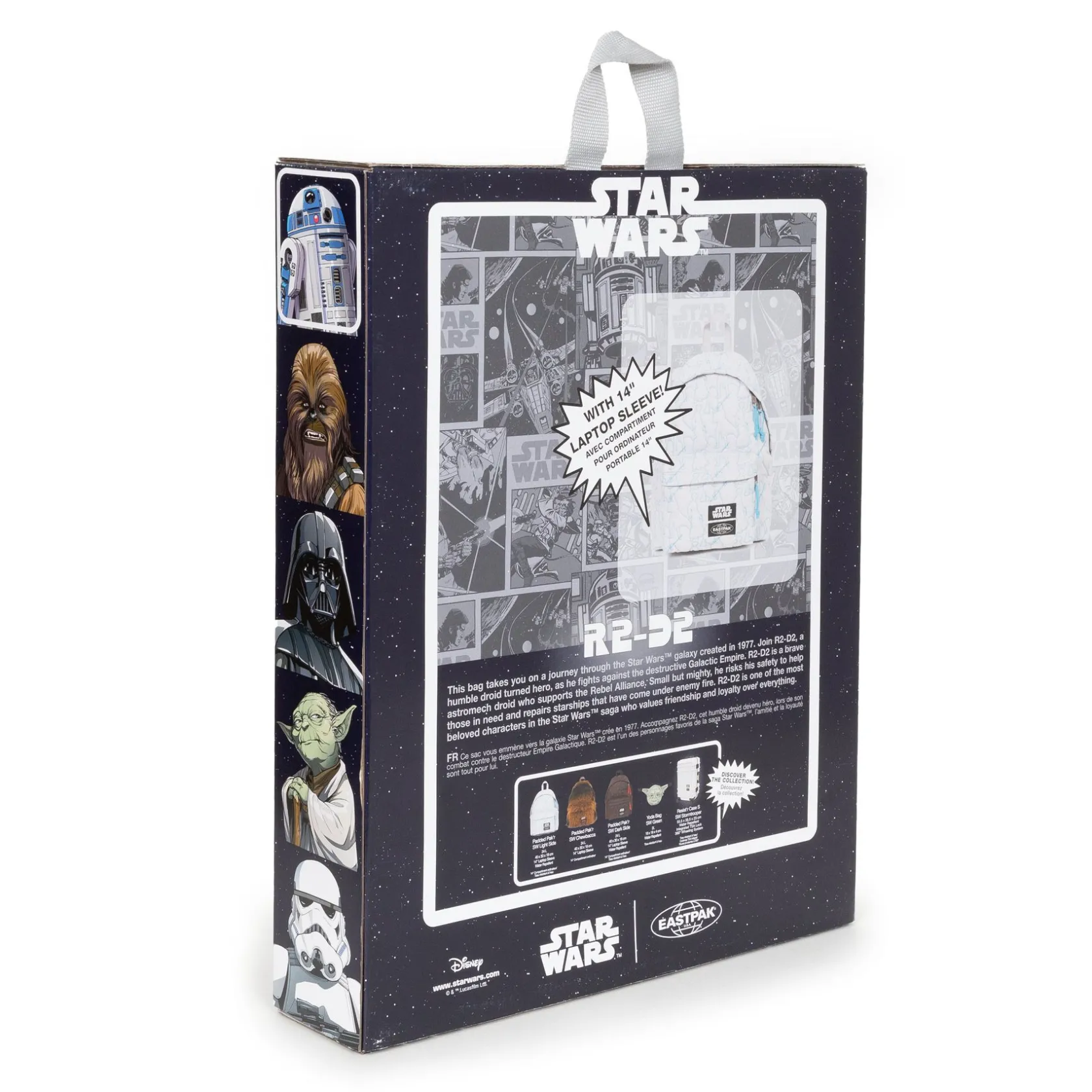 Eastpak Waterdichte Rugzakken | Dagrugzakken>PADDED PAK'R® SWLightSide