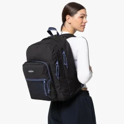 Eastpak Waterdichte Rugzakken | School Rugzakken>PINNACLE KontrastPrepBlack