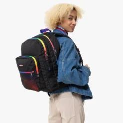 Eastpak Waterdichte Rugzakken | School Rugzakken>PINNACLE RainbowDark