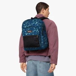 Eastpak Waterdichte Rugzakken | School Rugzakken>PINNACLE LiquitNavy